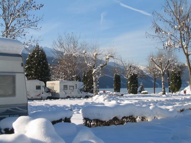 Camping Chalets Brunner Am See Villa Dobriach Ngoại thất bức ảnh