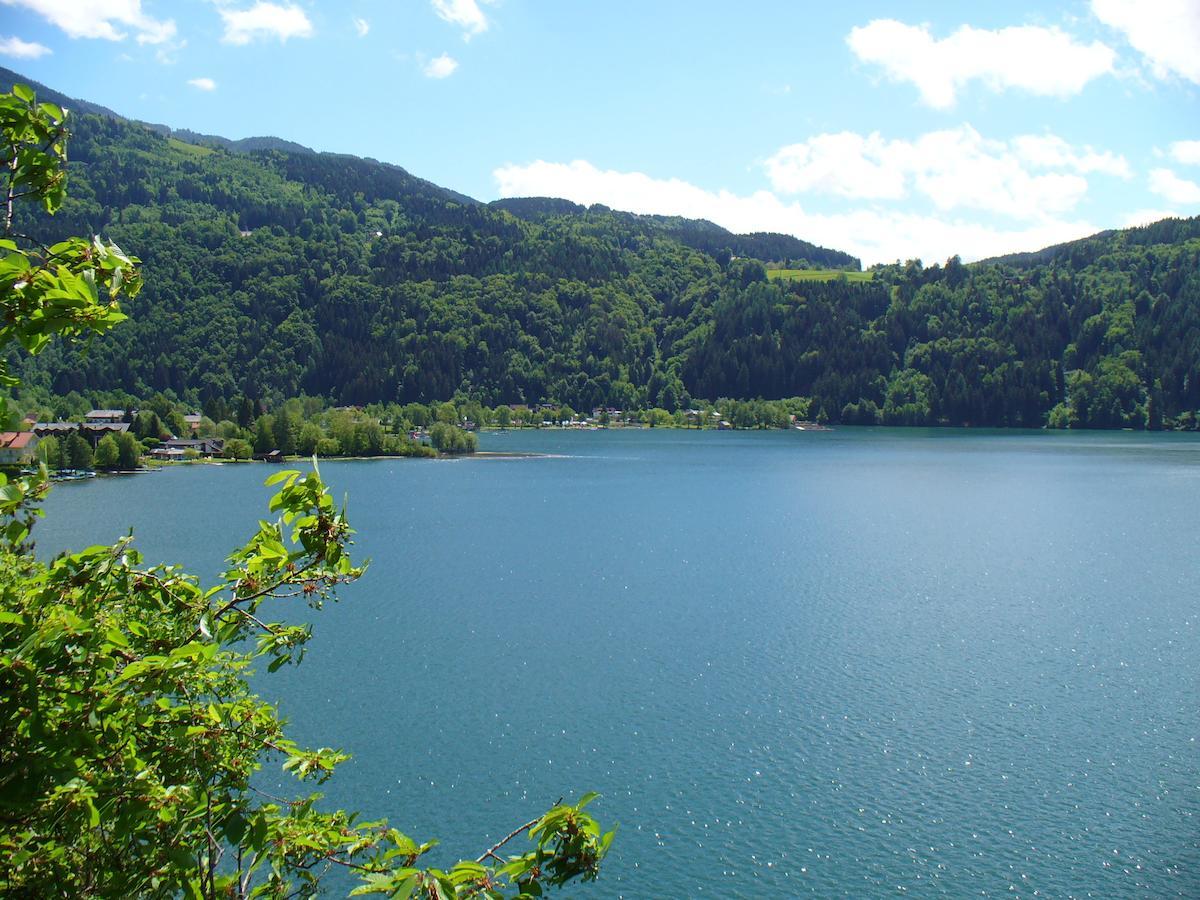Camping Chalets Brunner Am See Villa Dobriach Ngoại thất bức ảnh