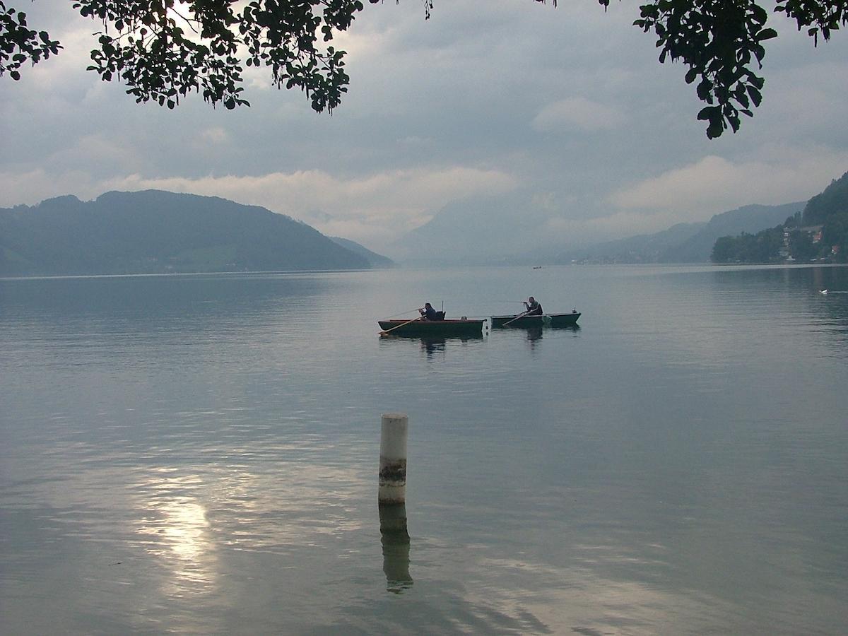 Camping Chalets Brunner Am See Villa Dobriach Ngoại thất bức ảnh