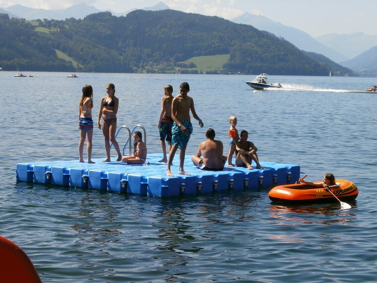 Camping Chalets Brunner Am See Villa Dobriach Ngoại thất bức ảnh