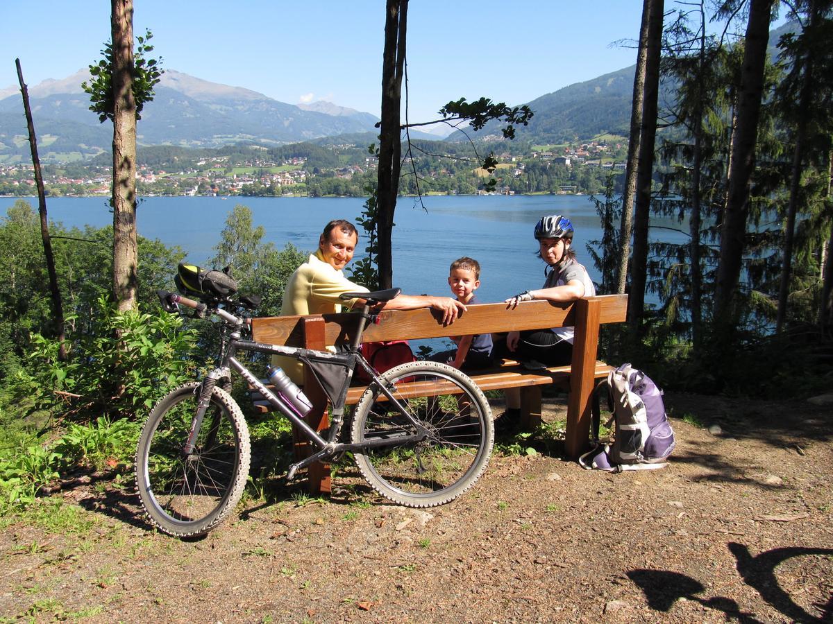 Camping Chalets Brunner Am See Villa Dobriach Ngoại thất bức ảnh